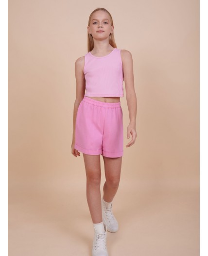 Шорты для девочек Розовый(37)
