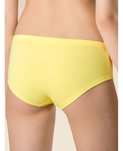Трусы для девочек Белый/желтый(2/11)