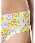 Трусы для девочек Белый/желтый(2/11)