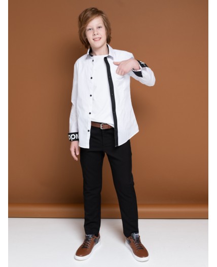 Брюки для мальчиков Черный(49)