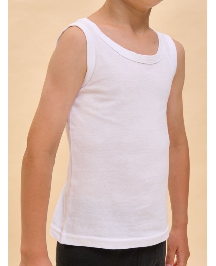 Майка для мальчиков Белый(2)