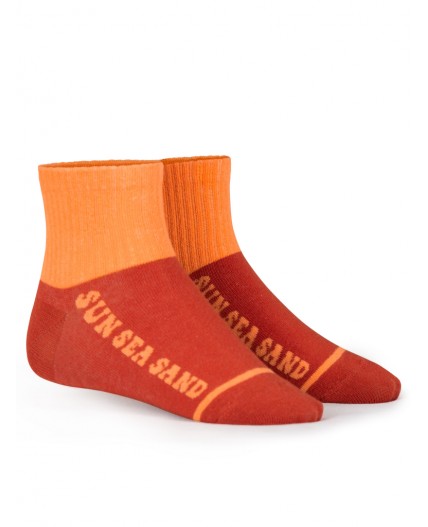 Носки для мальчиков Терракотовый/песочный(44/34)
