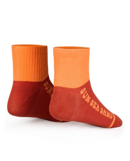 Носки для мальчиков Терракотовый/песочный(44/34)