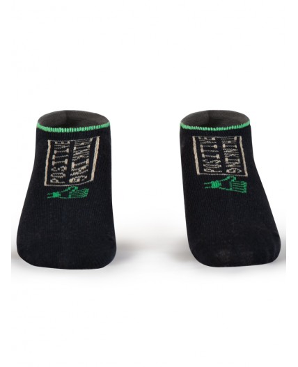 Носки для мальчиков Черный/песочный(49/34)