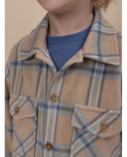 Куртка для мальчиков Песочный(34)