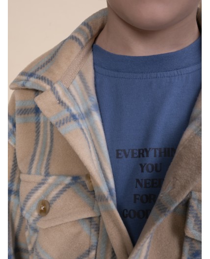 Куртка для мальчиков Песочный(34)