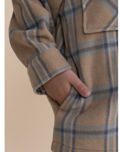 Куртка для мальчиков Песочный(34)