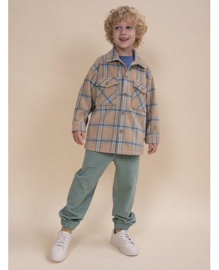 Куртка для мальчиков Песочный(34)