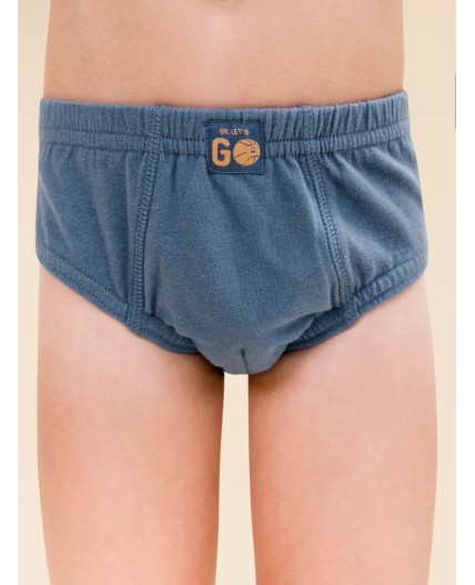 Трусы для мальчиков Джинс/джинс/голубой(10/10/9)