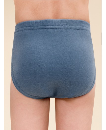 Трусы для мальчиков Джинс/джинс/голубой(10/10/9)