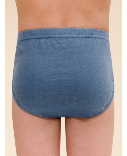 Трусы для мальчиков Джинс/джинс/голубой(10/10/9)