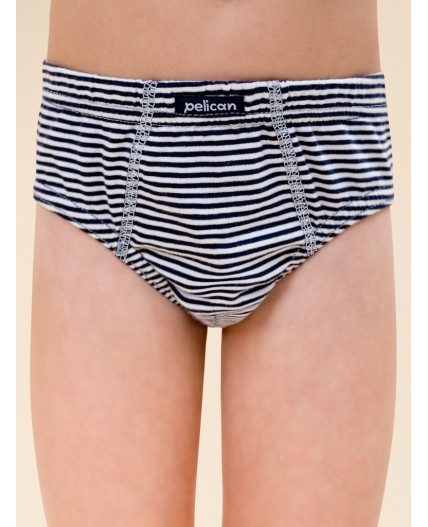 Трусы для мальчиков Темно-синий/темно-синий/синий(54/54/41)