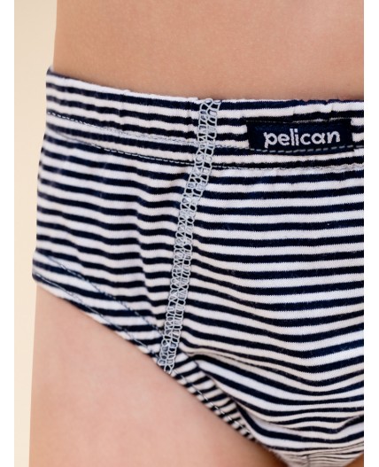 Трусы для мальчиков Темно-синий/темно-синий/синий(54/54/41)