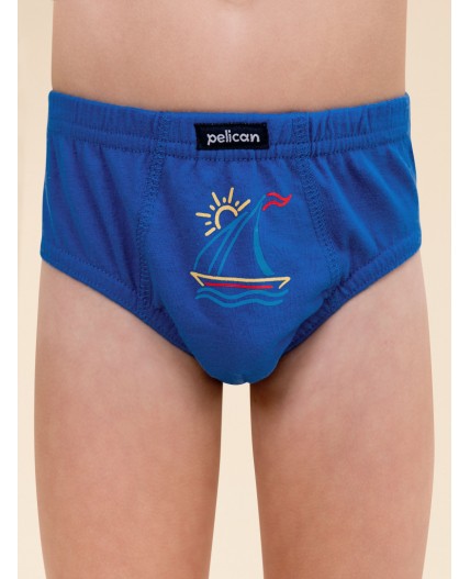 Трусы для мальчиков Темно-синий/темно-синий/синий(54/54/41)