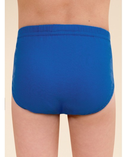 Трусы для мальчиков Темно-синий/темно-синий/синий(54/54/41)