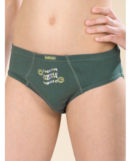 Трусы для мальчиков Темно-синий/хаки/оливковый(54/47/30)