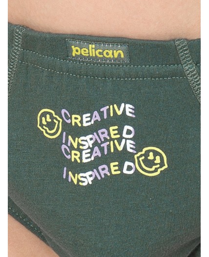 Трусы для мальчиков Темно-синий/хаки/оливковый(54/47/30)