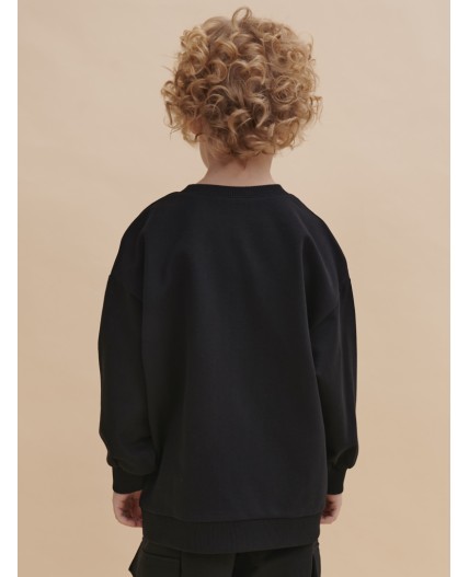 Толстовка для мальчиков Черный(49)