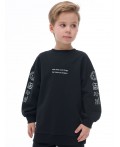 Толстовка для мальчиков Черный(49)