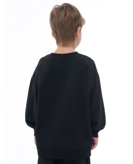 Толстовка для мальчиков Черный(49)