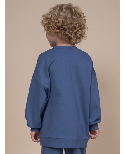 Толстовка для мальчиков Джинс(10)