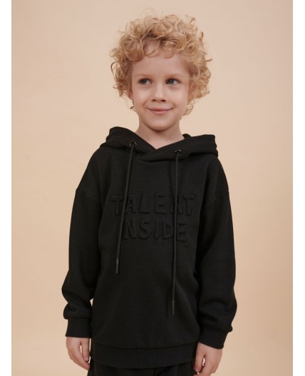 Толстовка для мальчиков Черный(49)