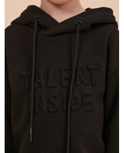 Толстовка для мальчиков Черный(49)