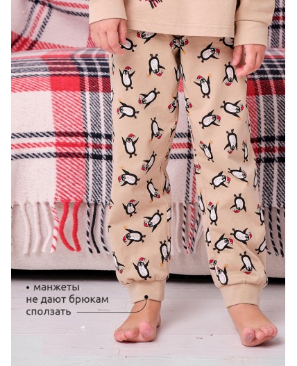Пижама для девочек Песочный(34)