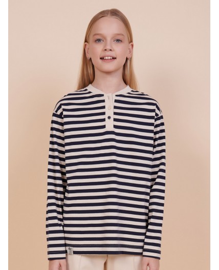 Джемпер для девочек Темно-синий(54)