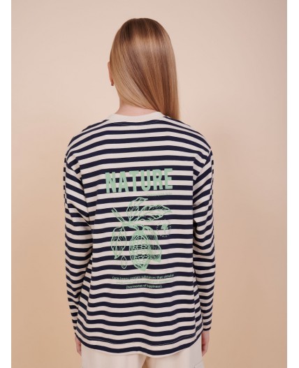 Джемпер для девочек Темно-синий(54)