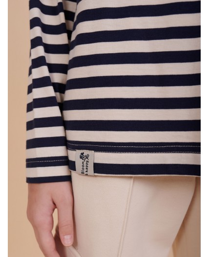 Джемпер для девочек Темно-синий(54)