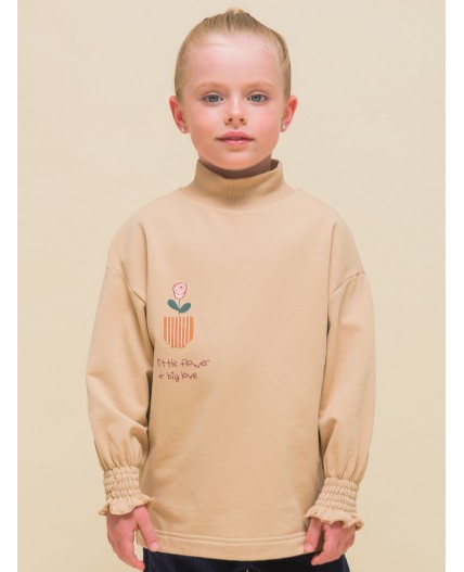 Толстовка для девочек Бежевый(3)