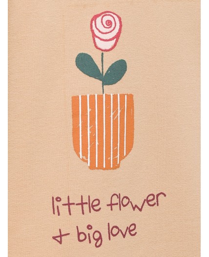 Толстовка для девочек Бежевый(3)