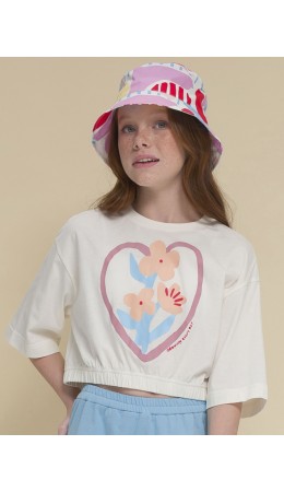 Джемпер для девочек Молочный(28)