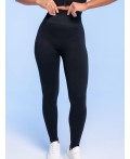 Лосины спортивные женские Черный(49)