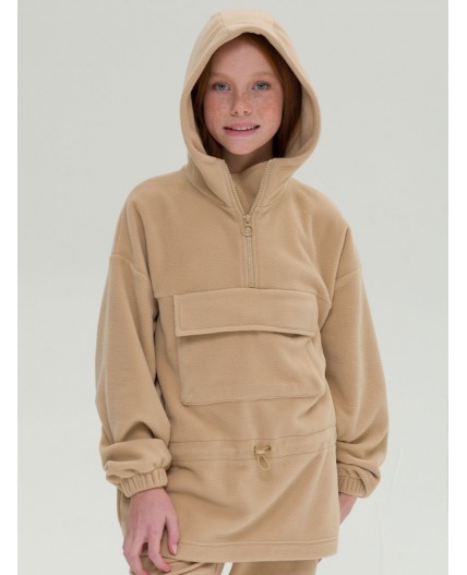 Куртка для девочек Песочный(34)