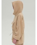 Куртка для девочек Песочный(34)
