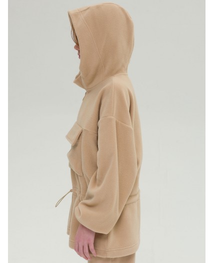 Куртка для девочек Песочный(34)