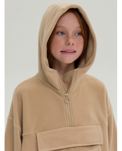 Куртка для девочек Песочный(34)
