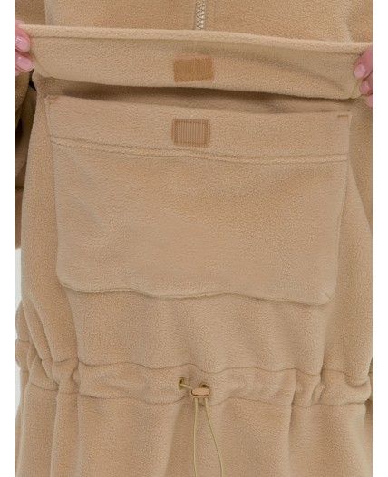 Куртка для девочек Песочный(34)