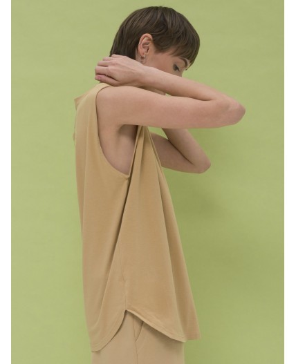 Майка женская Песочный(34)