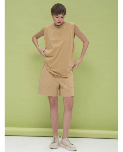 Майка женская Песочный(34)