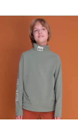 Джемпер для мальчиков Хаки(47)