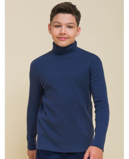 Джемпер для мальчиков Темно-синий(54)