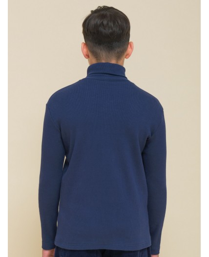 Джемпер для мальчиков Темно-синий(54)