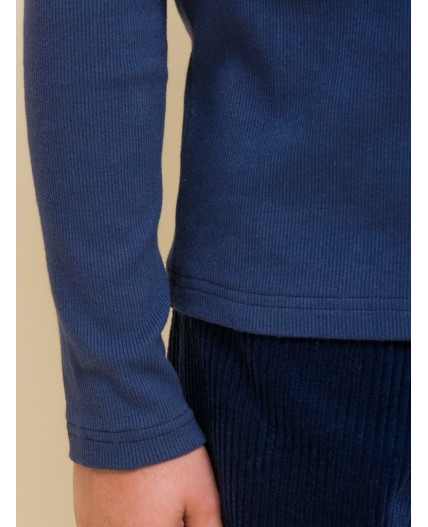 Джемпер для мальчиков Темно-синий(54)