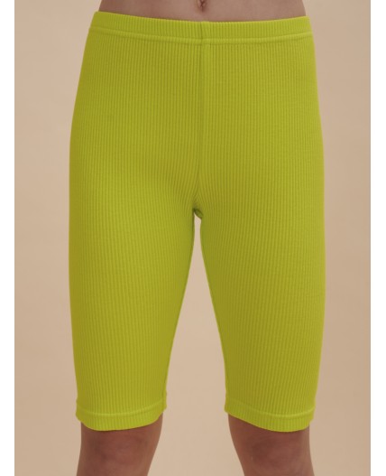 Шорты для девочек Лаймовый(56)