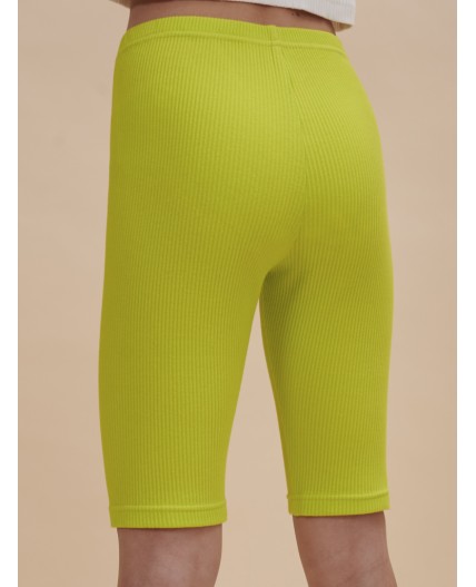 Шорты для девочек Лаймовый(56)