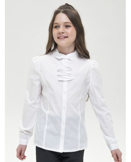 Блузка для девочек Белый(2)