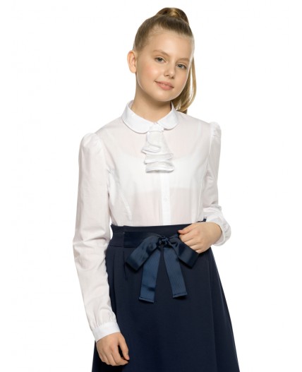 Блузка для девочек Белый(2)